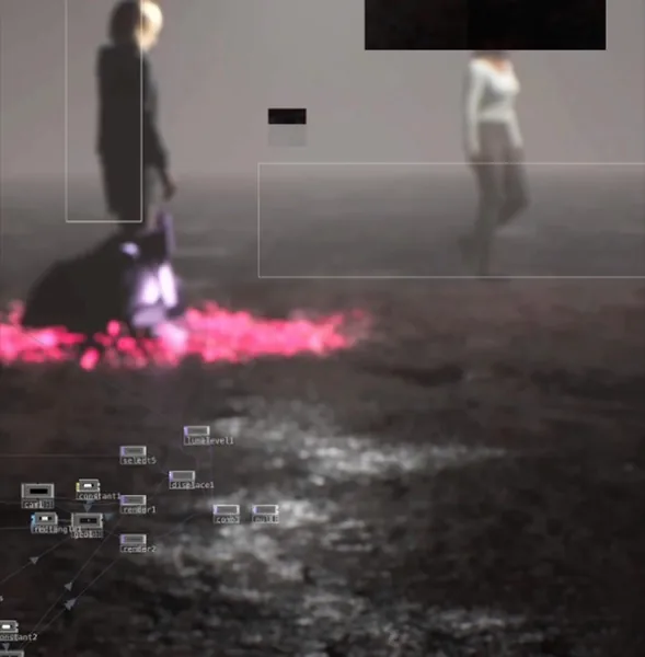 HUMAN SEQUENCER audiovisual system study