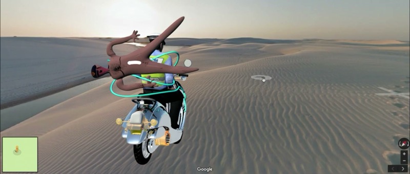 INFLATABLE video still