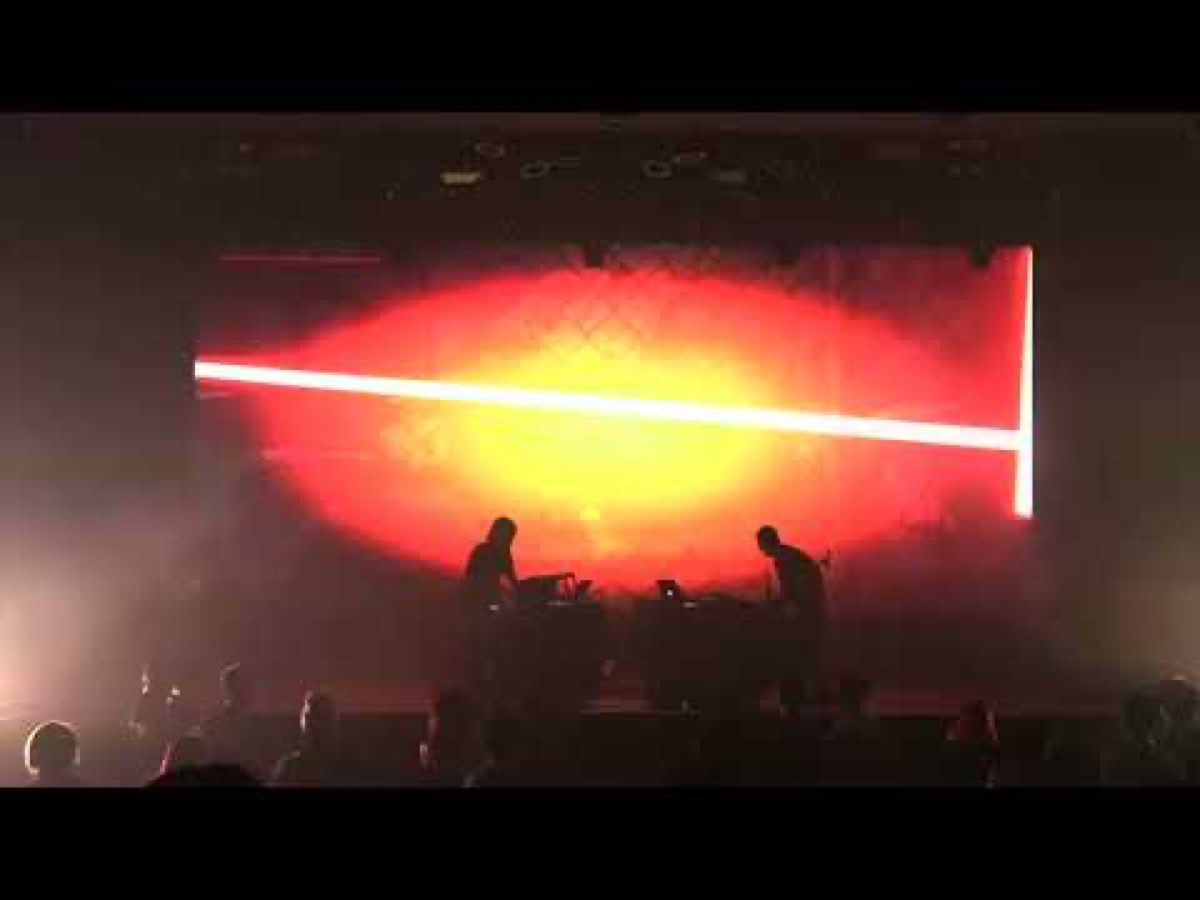 Audiovisual Live with Alex Wang still