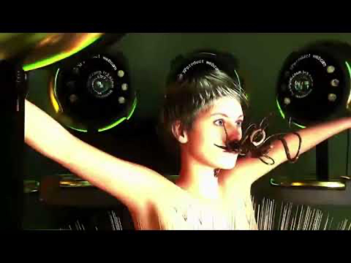 THE GARDEN audiovisual performance still